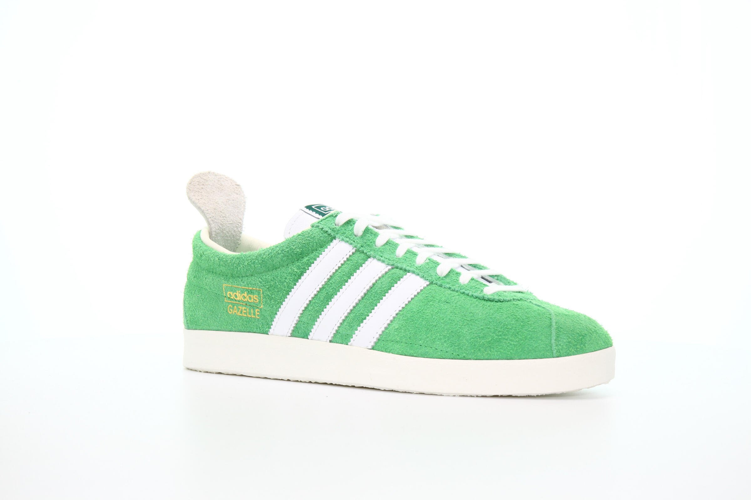 adidas Originals GAZELLE VINTAGE LIME EF5577 AFEW STORE